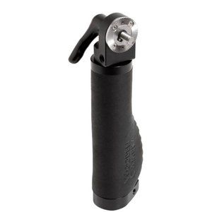 Wooden Camera Adjustable Rosette Handle Black Leather